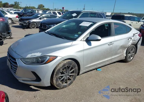 2018 Hyundai Elantra Sel from USA, damaged, VIN KMHD84LF1JU620878